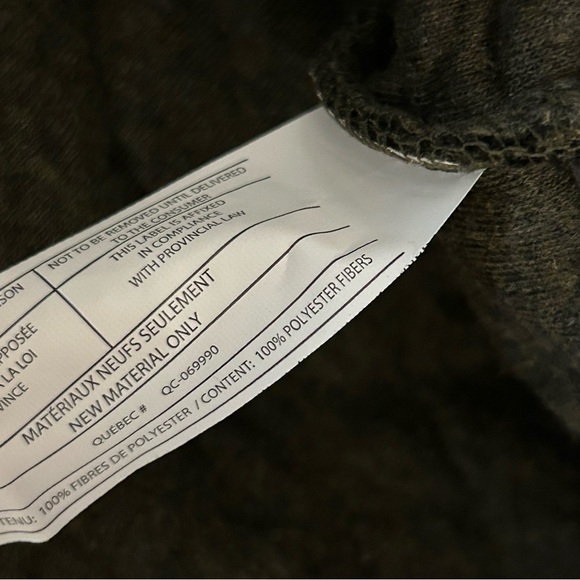 NWT Le31 Men's Quilted Olive Jacket L - Picture 9 of 15